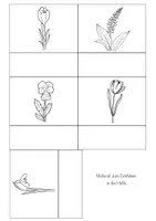 Vorschau - Arbeitsblätter - Materialpaket „Frühling“ fächerübergreifend - Seite 2