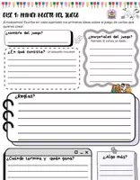 Vista previa - Juegos / Gamificación - Proyecto de enriquecimiento 1 - Juego de cartas - Portada