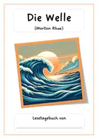 Vorschau - Arbeitsblätter - Lesetagebuch zum Buch "Die Welle" von Morton Rhue mit Lösung - Seite 1
