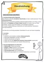 Vorschau - Arbeitsblätter - PIXEL-SYMMETRIE zu OSTERN! Symmetrie kreativ entdecken. - Seite 1