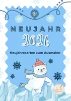 Vorschau - Arbeitsblätter - Neujahr 2026 - Deckblatt