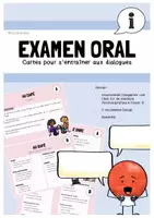 Vorschau - Aufgabenkarten - Dialogtraining für die mündliche Prüfung Französisch Klasse 10 - Deckblatt