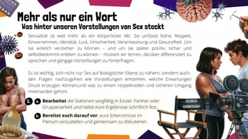 Vorschau - Unterrichtsreihen - 6.Was Pornos nicht erklären - Sexualität jenseits von Klischees und Leistungsdenken - Seite 3