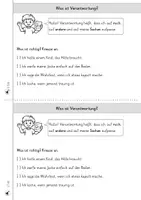 Vorschau - Arbeitsblätter - Ethik - Werteerziehung Sparpaket für die 1. Klasse - Seite 3