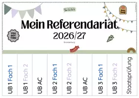 Vorschau - Anderer Materialtyp - Referendariat Abreißkalender Brandenburg - Seite 2