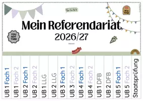 Vorschau - Anderer Materialtyp - Referendariat Abreißkalender Hessen - Seite 2