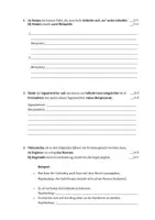 Vorschau - Test - Klassenarbeit Kommasetzung - Komma bei Infinitivsätzen und Apposition - Schwieriges Niveau - Klasse 7-8 - Klassenarbeit Zeichensetzung - Seite 3