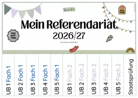 Vorschau - Anderer Materialtyp - Referendariat Abreißkalender Nordrhein-Westfalen - Seite 2