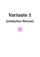 Vorschau - Test - Klassenarbeit Kommasetzung - 3 Varianten - Komma bei Infinitivsätzen und Apposition - Klasse 7-8 - Klassenarbeit Zeichensetzung - Seite 1
