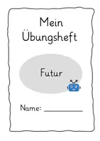 Vorschau - Arbeitsblätter - Verben Zeitformen Übungshefte Materialpaket - Seite 2