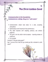 Náhľad - Three Golden Seeds of Communication - strana 1