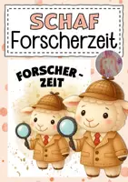 Vorschau - Bildkarten - Schafklasse Forscherzeit - Deckblatt