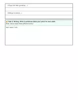 Vorschau - Arbeitsblätter - Will Future einfach erklärt - Arbeitsblätter mit Lösungen (6./7. Klasse, A2-B1) - Seite 3