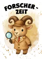 Vorschau - Bildkarten - Steinbockklasse Forscherzeit - Seite 1
