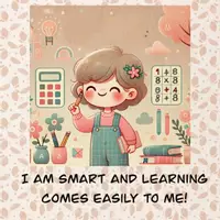 Náhľad - Little Book Of Positive Affirmations for Children - strana 1
