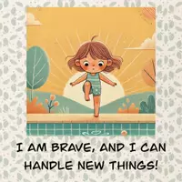 Náhľad - Little Book Of Positive Affirmations for Children - strana 2