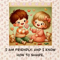 Náhľad - Little Book Of Positive Affirmations for Children - strana 3