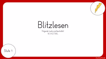 Vorschau - Präsentationen/Tafelbilder - Blitzlesen I Bergsteigerlesen I Stufe 1 (NIAOTML) - Seite 3