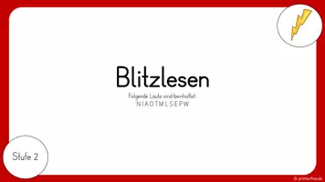 Vorschau - Präsentationen/Tafelbilder - Blitzlesen I Bergsteigerlesen I Stufe 2 (NIAOTMLSEPW) - Seite 3