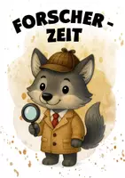Vorschau - Bildkarten - Wolfklasse Forscherzeit - Seite 1