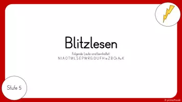 Vorschau - Präsentationen/Tafelbilder - Blitzlesen I Bergsteigerlesen I Stufe 5 - Seite 3