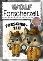 Vorschau - Bildkarten - Wolfklasse Forscherzeit - Deckblatt