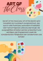 Vorschau - Poster - Urkunden „Art of the Class“ - Kunstwerk der Klasse - Seite 1