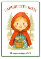 Vista previa - Manualidades / Dibujos para colorear - EL TALLER DE CAPERUCITA ROJA: MARIONETAS, POESÍAS Y LETRAS - Portada