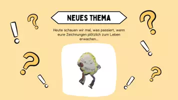 Vorschau - Unterrichtsreihen - Unterrichtseinheit „Comic“ mit Präsentation und ABs - Seite 1
