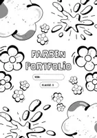 Vorschau - Unterrichtsreihen - Unterrichtseinheit „Farbenlehre“ mit Präsentation und ABs - Deckblatt