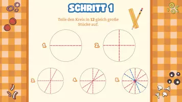 Vorschau - Unterrichtsreihen - Projekt „Farbpizza: Farbkreis gestalten“ - Seite 1