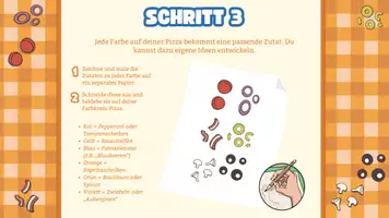 Vorschau - Unterrichtsreihen - Projekt „Farbpizza: Farbkreis gestalten“ - Seite 3