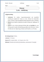 Vorschau - Arbeitsblätter - Deutsch Oberstufe – Aufklärung: Lyrik - 4 Klausuren mit Erwartungshorizonten - Seite 2