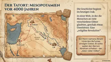 Vorschau - Arbeitsblätter - Abraham, Vater vieler Völker? – Islam Judentum Christentum - Seite 2