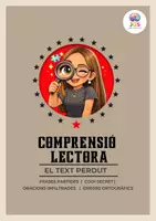 Vista previa - Hojas de trabajo - DETECTIU LECTOR - Portada