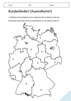 Vorschau - Unterrichtsreihen - Bundesländer Deutschlands! Informationen zu allen Bundesländern + Arbeitsblätter - Seite 2