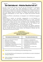 Vorschau - Arbeitsblätter - Menschen im Betrieb - Seite 2