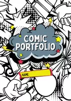 Vorschau - Arbeitsblätter - Arbeitsblätter „Comic-Techniken verstehen und anwenden“ - Deckblatt