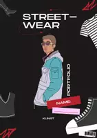 Vorschau - Unterrichtsreihen - „Streetwear: Eigenes T-Shirt designen & drucken“ - Deckblatt