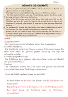 Vorschau - Arbeitsblätter - Der Hase und die Schildkröte - FABEL - mit Lösungen - Seite 2
