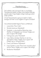 Vorschau - Spiele - Lerntheke Frühling Deutsch Klasse 3/4 - Seite 2