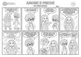anteprima - Esercizi - 💘 San Valentino – Schede Didattiche + Fumetto - Pagina 1