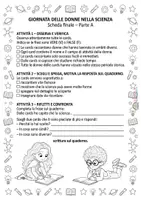 anteprima - Flashcard - 🎬 Donne e Ragazze nella Scienza | Speciale 11 Febbraio – Scuola Illustrata - Pagina 2