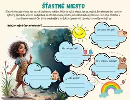 Náhľad - Šťastné miesto - obálka