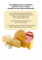 anteprima - Esperimenti - Laboratorio sensoriale sul gusto: i formaggi - Pagina 1