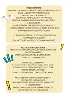 anteprima - Esperimenti - Laboratorio sensoriale sul gusto: i formaggi - Pagina 3