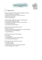 Vorschau - Arbeitsblätter - Lesen und Verstehen: Frühling klopft an - Seite 2