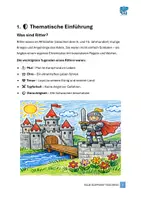 Vorschau - Unterrichtsreihen - Unterrichtsreihe Ritter im Mittelalter - Seite 2