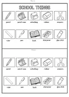 Vorschau - Arbeitsblätter - School Things: Activity Booklet (Englisch Grundschule) - Seite 2