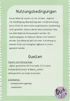 Vorschau - Anderer Materialtyp - Sachunterricht Wimpelkette - Klassenraumgestaltung - Seite 1